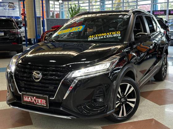 NISSAN KICKS 1.6 16V FLEXSTART EXCLUSIVE XTRONIC NISSAN KICKS 1.6 16V FLEXSTART EXCLUSIVE XTRONIC